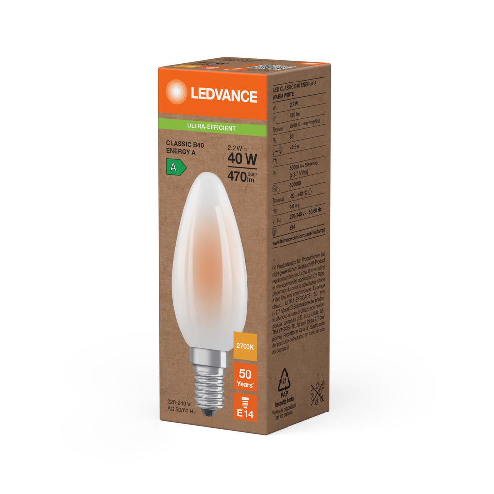 LED stropné svietidlo 2.2W IP20 2700K 330° – stropné LED svietidlo LEDVANCE