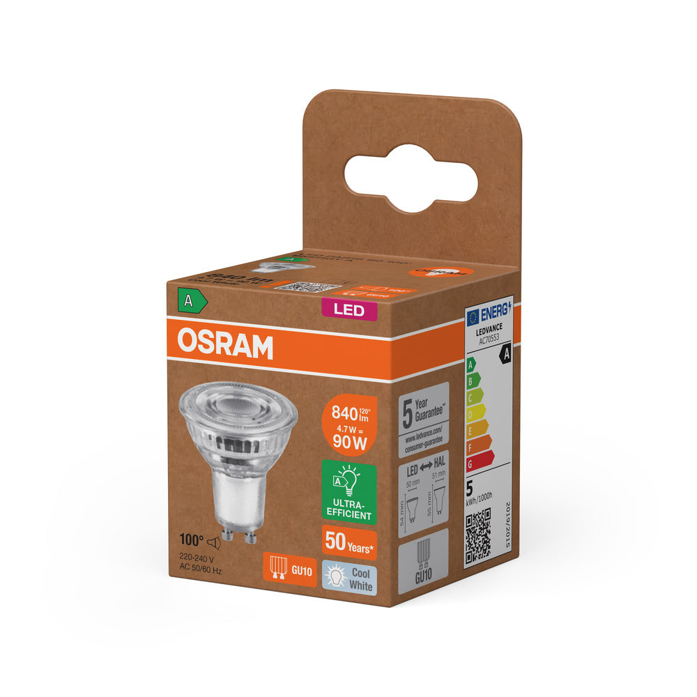 LED downlight 4.7W IP20 4000K 100° – zápustné LED svietidlo OSRAM