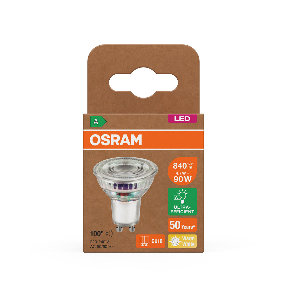 LED downlight 4.7W IP20 2700K 100° – zápustné LED svietidlo OSRAM