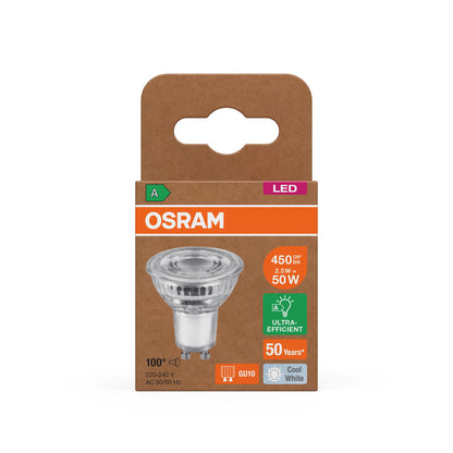 LED downlight 2.5W IP20 4000K 100° – zápustné LED svietidlo OSRAM