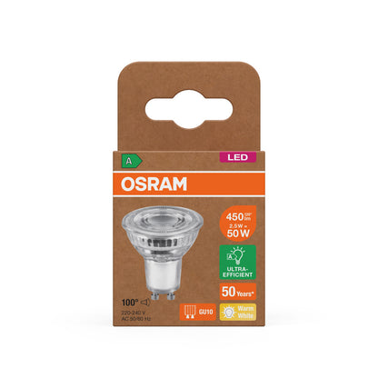 LED downlight 2.5W IP20 2700K 100° – zápustné LED svietidlo OSRAM