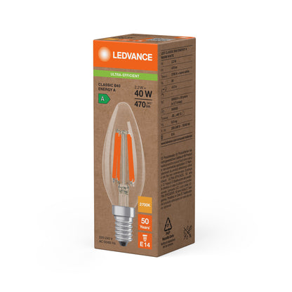 LED stropné svietidlo 2.2W IP20 2700K 330° – stropné LED svietidlo LEDVANCE