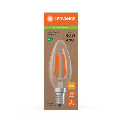 LED stropné svietidlo 2.2W IP20 2700K 330° – stropné LED svietidlo LEDVANCE