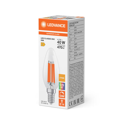 LED stropné svietidlo 4.2W IP20 2700K 320° – stropné LED svietidlo LEDVANCE