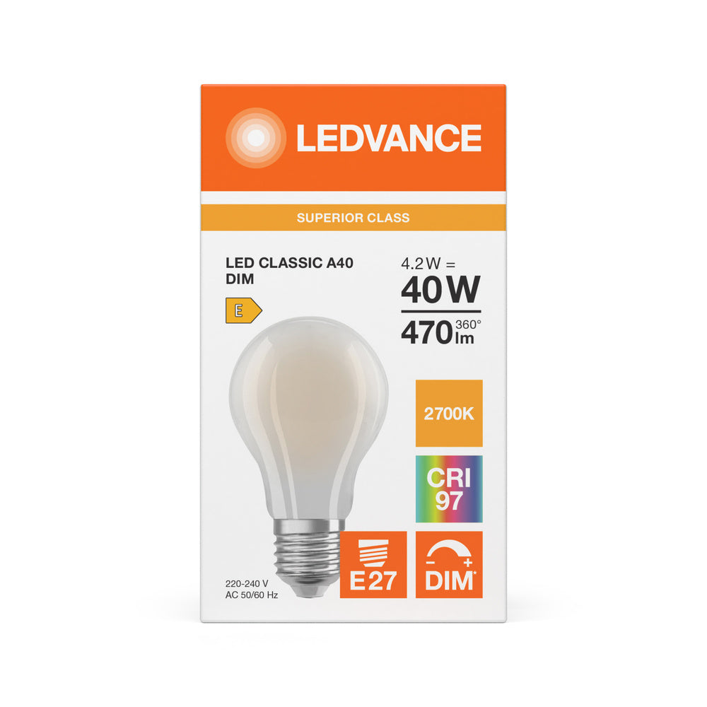 LED stropné svietidlo 4.2W IP20 2700K 320° – stropné LED svietidlo LEDVANCE