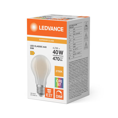 LED stropné svietidlo 4.2W IP20 2700K 320° – stropné LED svietidlo LEDVANCE