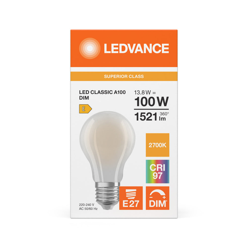 LED stropné svietidlo 13.8W IP20 2700K 320° – stropné LED svietidlo LEDVANCE