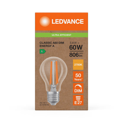 LED stropné svietidlo 3.8W IP20 2700K 320° – stropné LED svietidlo LEDVANCE