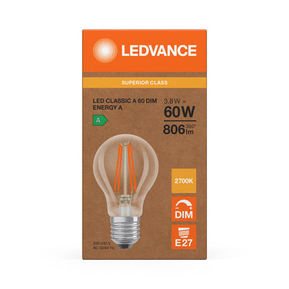 LED stropné svietidlo 3.8W IP20 2700K 320° – stropné LED svietidlo LEDVANCE