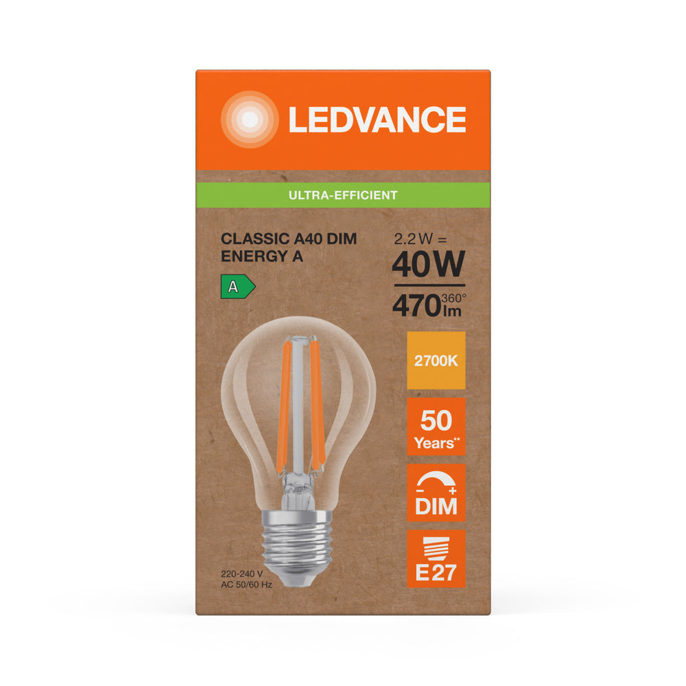 LED stropné svietidlo 2.2W IP20 2700K 320° – stropné LED svietidlo LEDVANCE