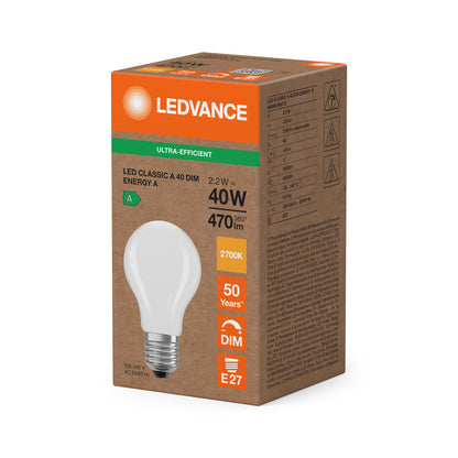 LED stropné svietidlo 2.2W IP20 2700K 320° – stropné LED svietidlo LEDVANCE