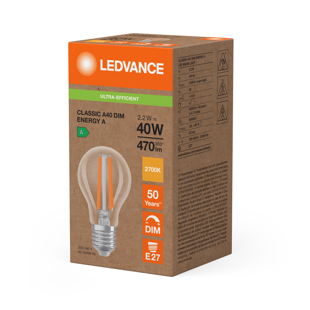 LED stropné svietidlo 2.2W IP20 2700K 320° – stropné LED svietidlo LEDVANCE