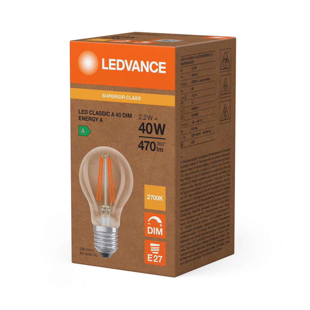LED stropné svietidlo 2.2W IP20 2700K 320° – stropné LED svietidlo LEDVANCE