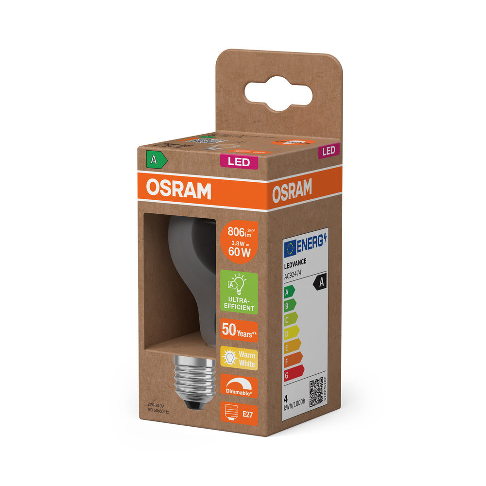 LED stropné svietidlo 3.8W IP20 2700K 320° – stropné LED svietidlo OSRAM