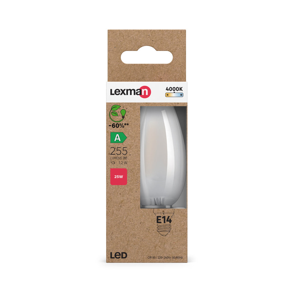 LED stropné svietidlo 1.2W IP20 4000K 330° – stropné LED svietidlo LEXMAN