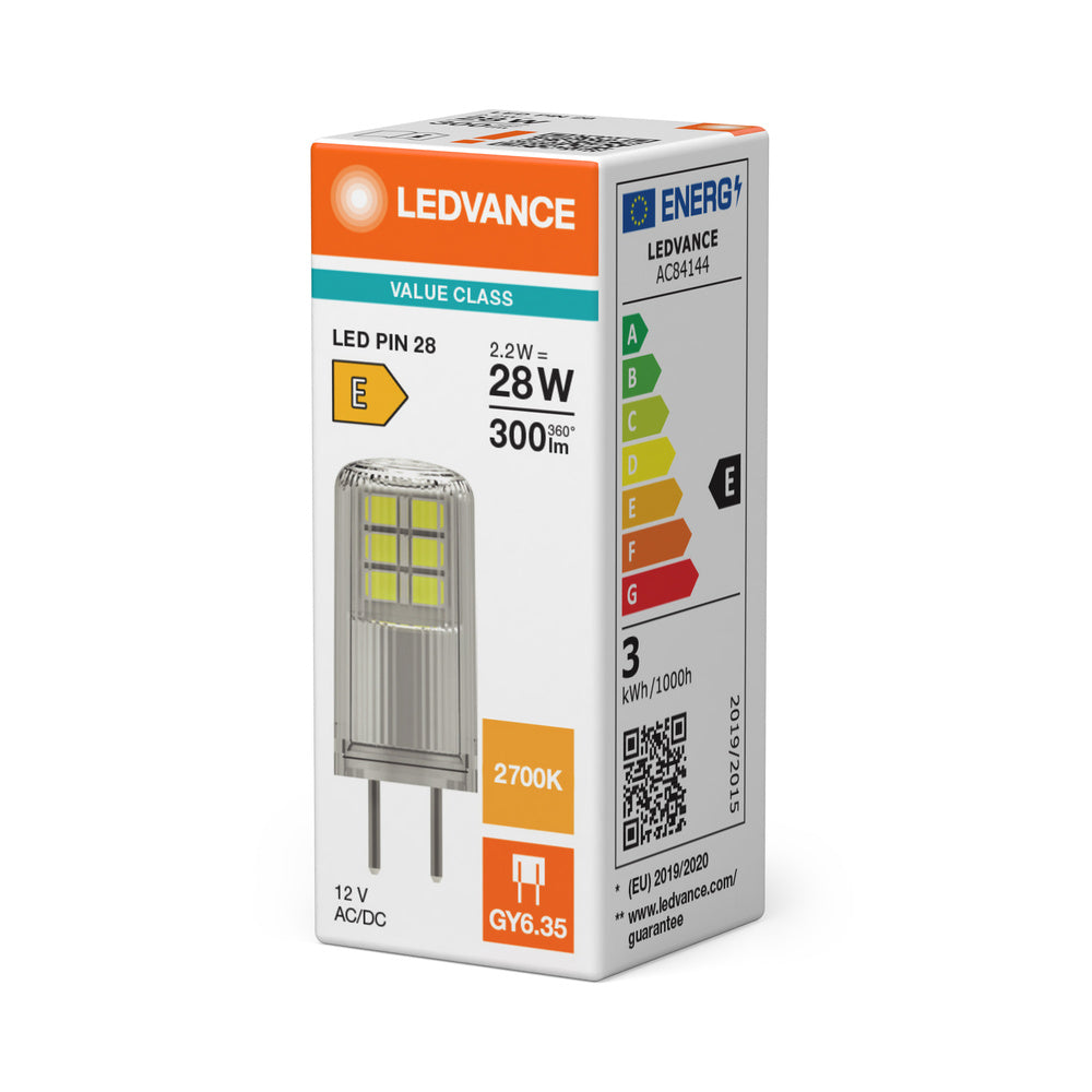 LED stropné svietidlo 2.2W IP20 2700K 320° – stropné LED svietidlo LEDVANCE