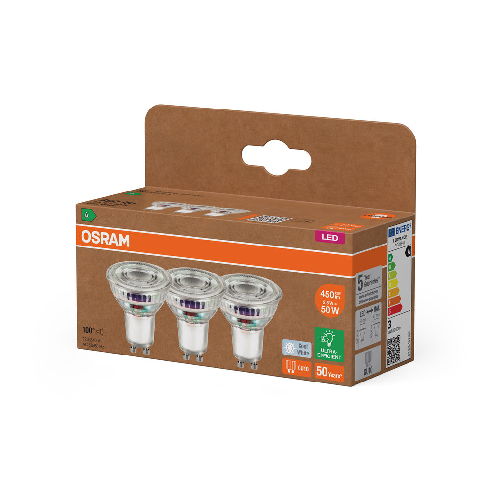 LED downlight 2.5W IP20 4000K 100° – zápustné LED svietidlo OSRAM