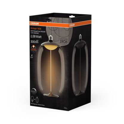 LED stropné svietidlo 12W IP20 1800K 320° – stropné LED svietidlo OSRAM