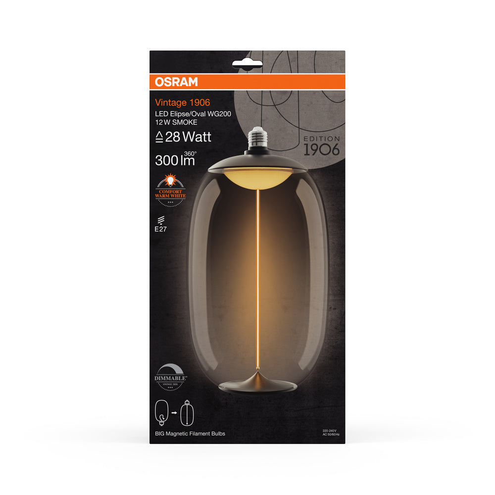 LED stropné svietidlo 12W IP20 1800K 320° – stropné LED svietidlo OSRAM