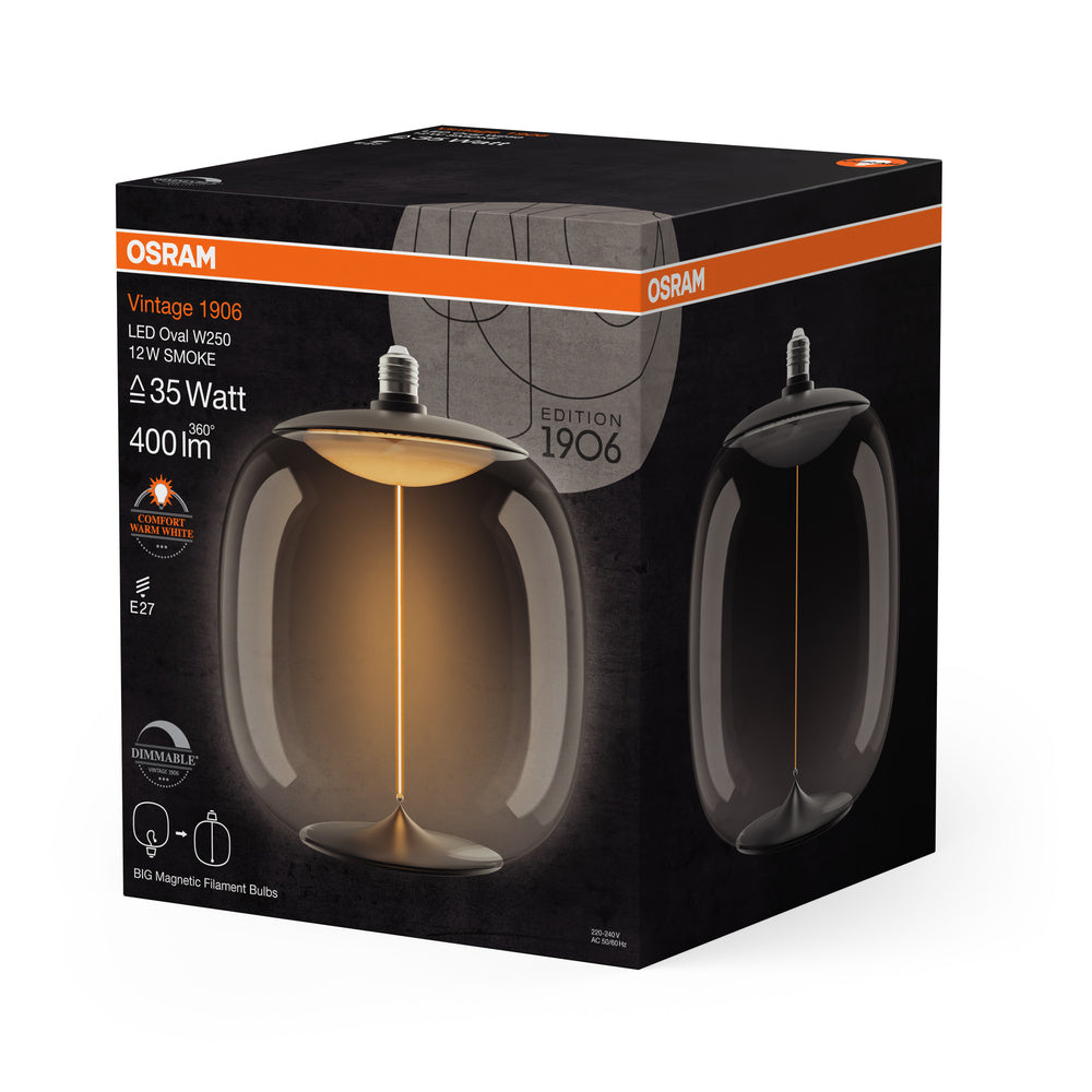 LED stropné svietidlo 12W IP20 1800K 320° – stropné LED svietidlo OSRAM