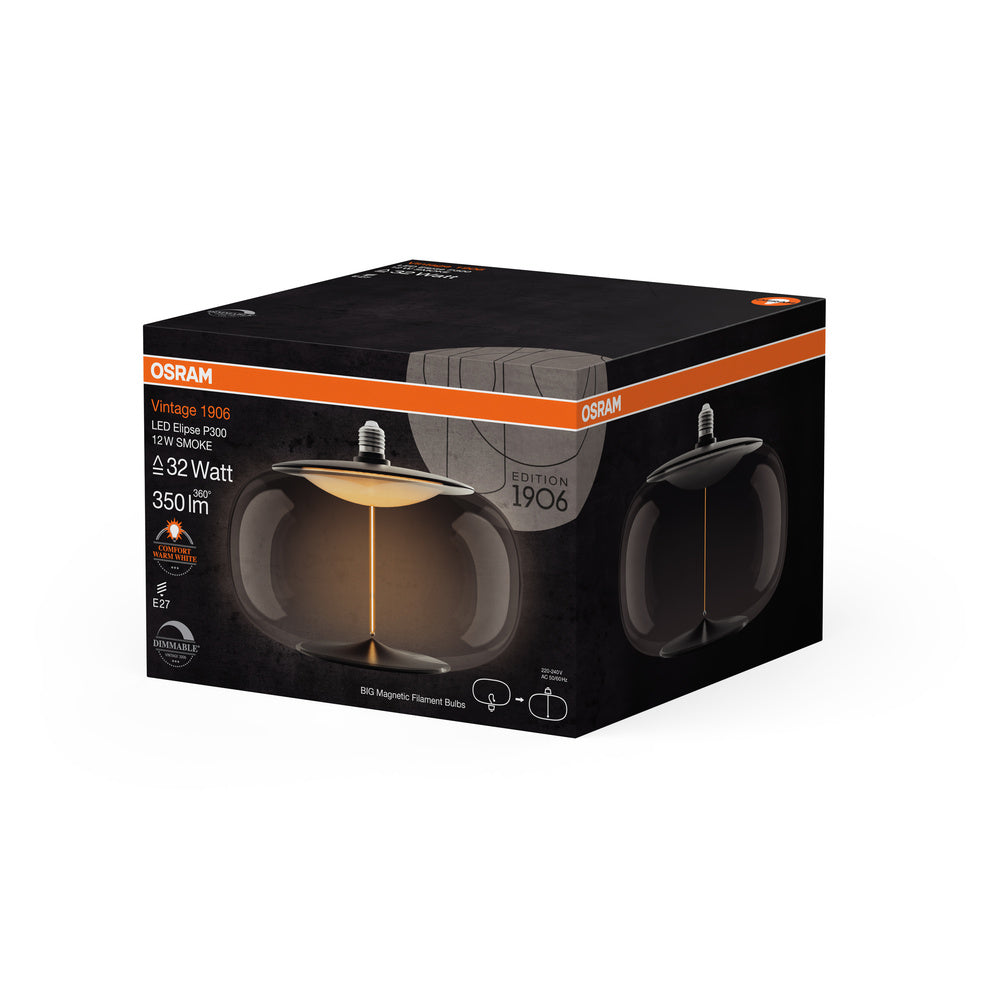 LED stropné svietidlo 12W IP20 1800K 320° – stropné LED svietidlo OSRAM