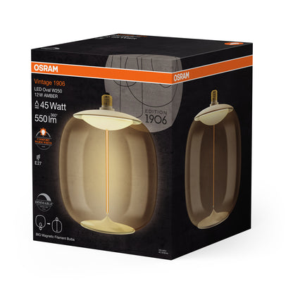 LED stropné svietidlo 12W IP20 1800K 320° – stropné LED svietidlo OSRAM