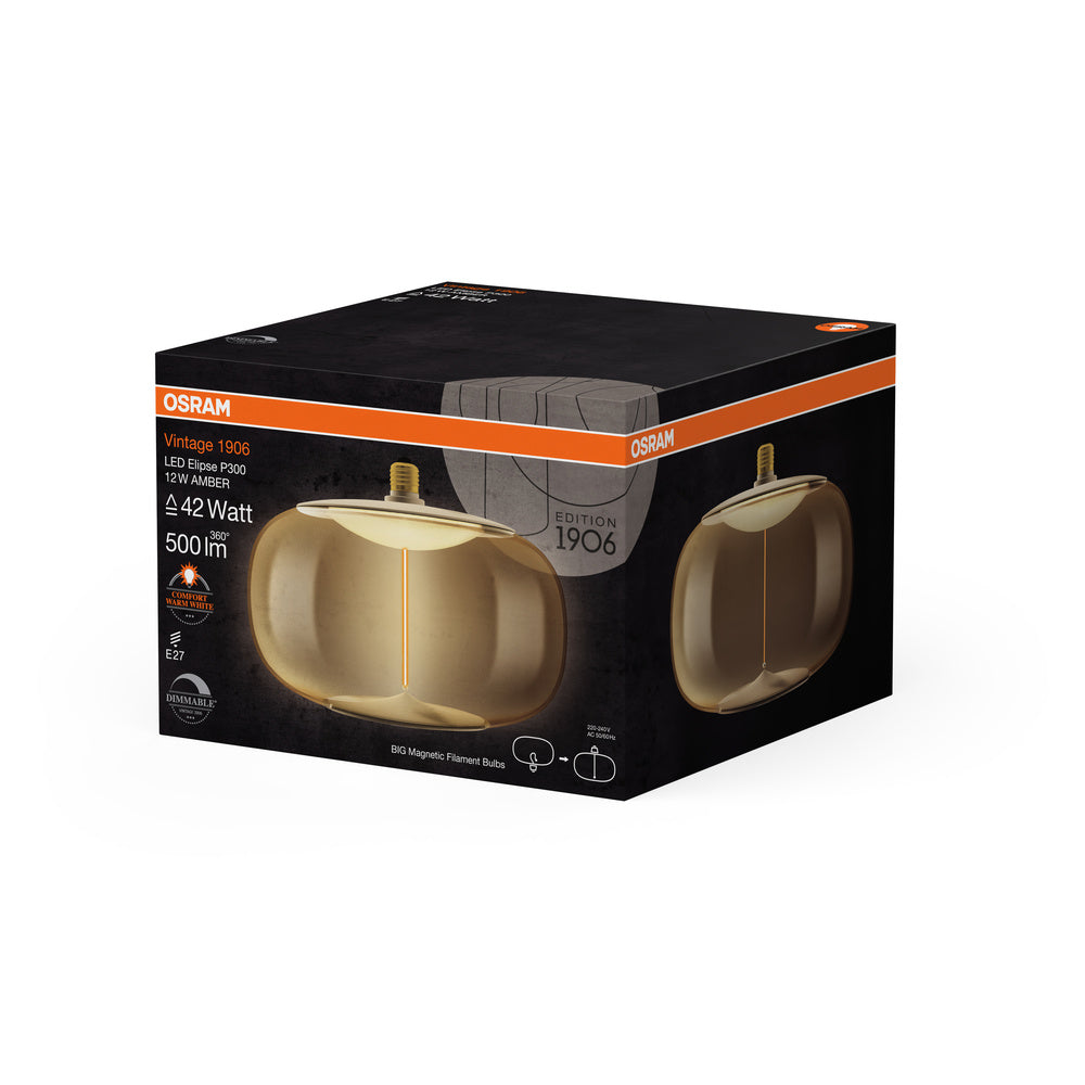 LED stropné svietidlo 12W IP20 1800K 320° – stropné LED svietidlo OSRAM