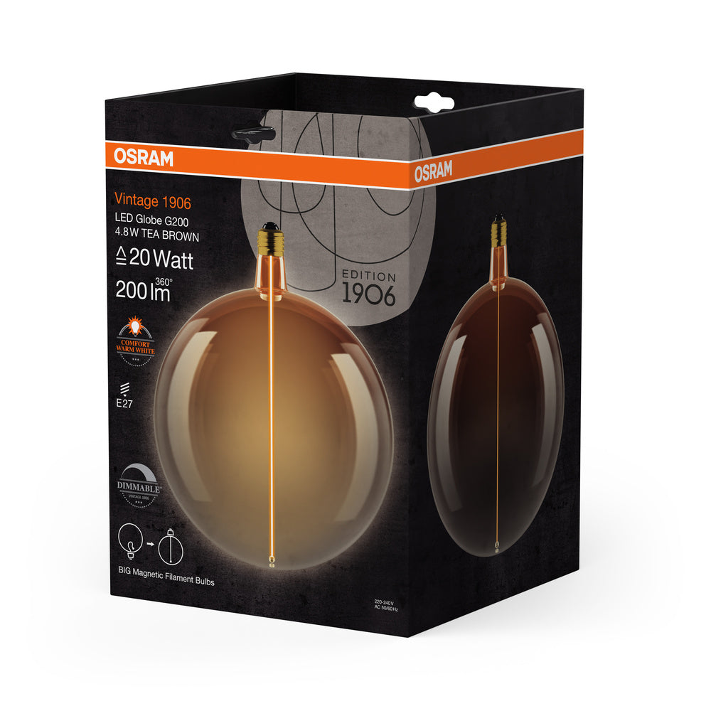 LED stropné svietidlo 4.8W IP20 1800K 320° – stropné LED svietidlo OSRAM