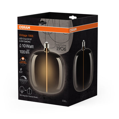 LED stropné svietidlo 4.8W IP20 1800K 320° – stropné LED svietidlo OSRAM