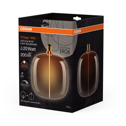 LED stropné svietidlo 4.8W IP20 1800K 320° – stropné LED svietidlo OSRAM