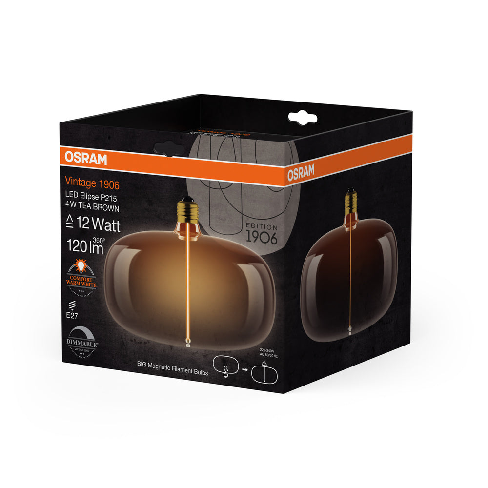 LED stropné svietidlo 4W IP20 1800K 320° – stropné LED svietidlo OSRAM