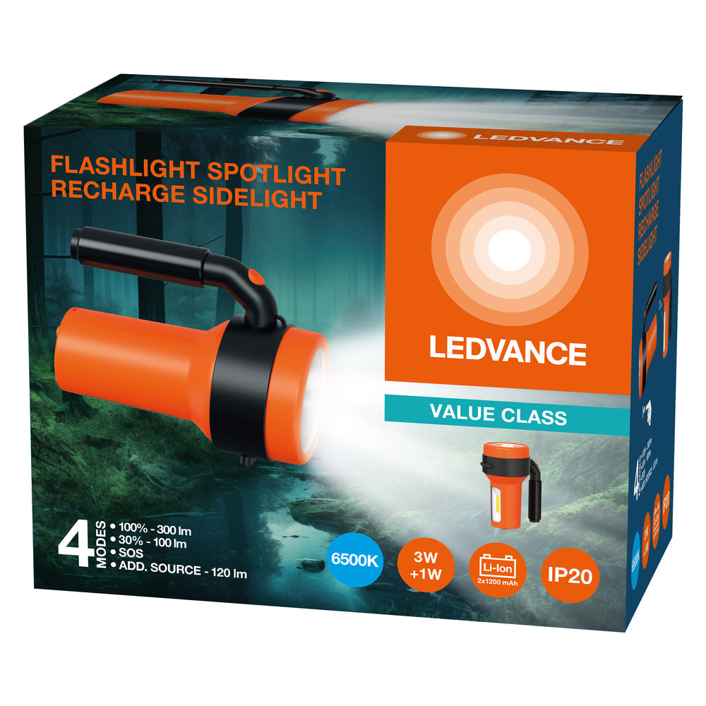 LED downlight 3W IP20 6500K – zápustné LED svietidlo LEDVANCE