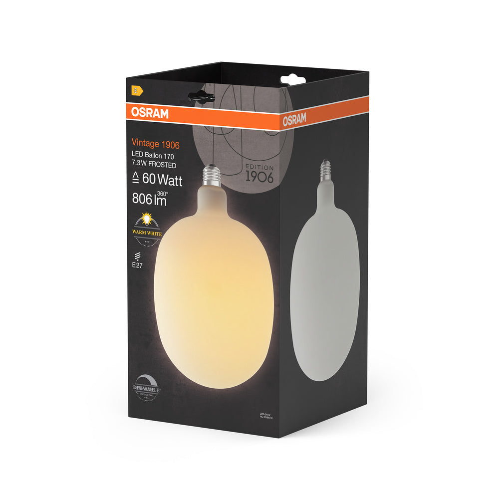 LED stropné svietidlo 7.3W IP20 2700K 300° – stropné LED svietidlo OSRAM
