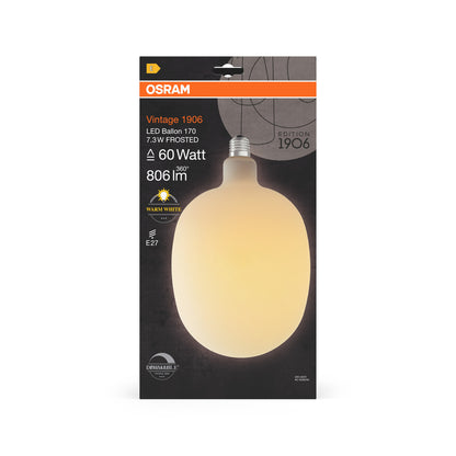LED stropné svietidlo 7.3W IP20 2700K 300° – stropné LED svietidlo OSRAM