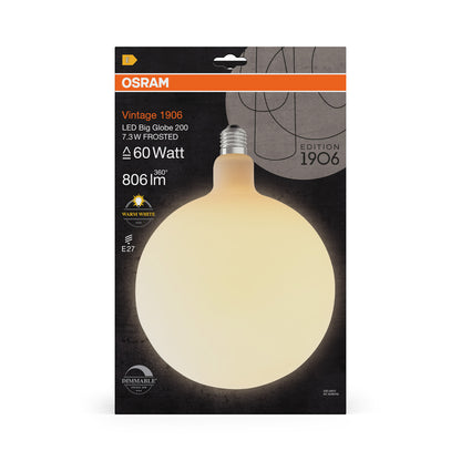LED stropné svietidlo 7.3W IP20 2700K 300° – stropné LED svietidlo OSRAM