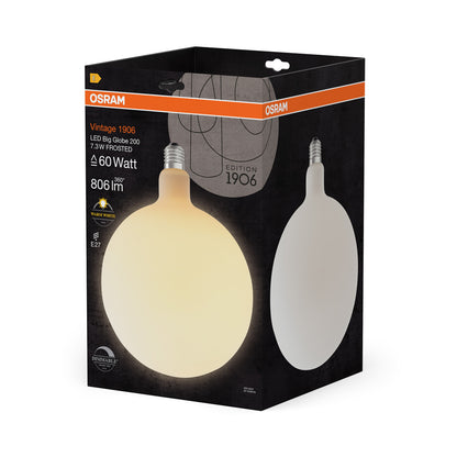 LED stropné svietidlo 7.3W IP20 2700K 300° – stropné LED svietidlo OSRAM