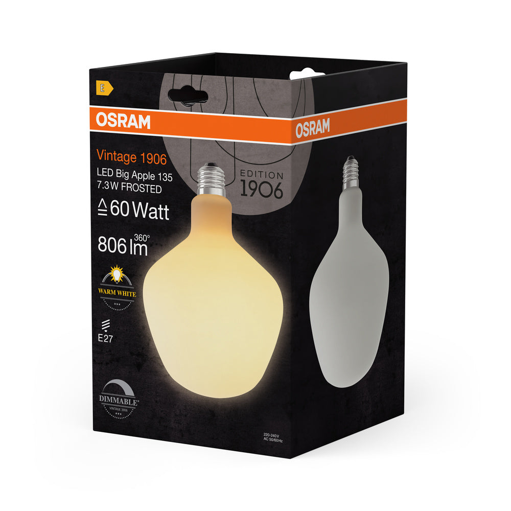 LED stropné svietidlo 7.3W IP20 2700K 320° – stropné LED svietidlo OSRAM