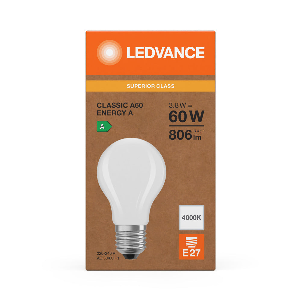 LED stropné svietidlo 3.8W IP20 4000K 320° – stropné LED svietidlo LEDVANCE