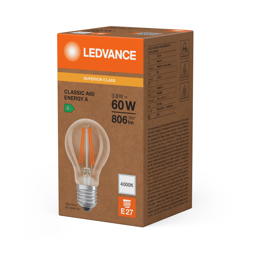 LED stropné svietidlo 3.8W IP20 4000K 320° – stropné LED svietidlo LEDVANCE