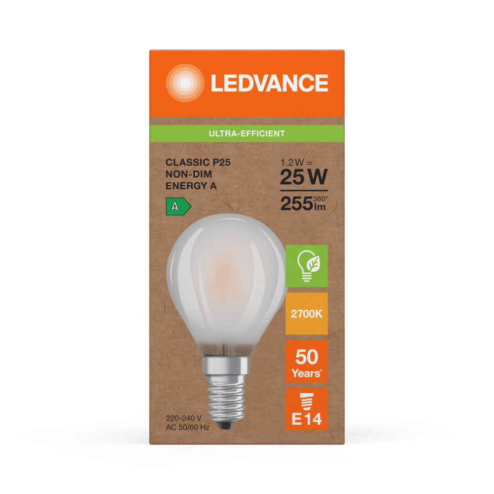 LED stropné svietidlo 1.2W IP20 2700K 330° – stropné LED svietidlo LEDVANCE