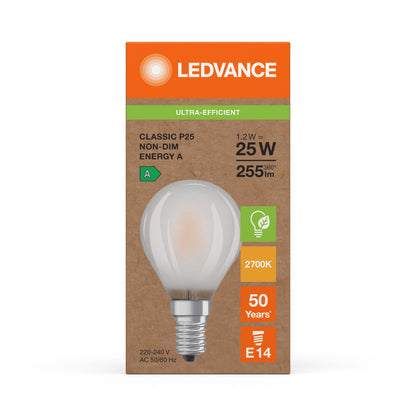 LED stropné svietidlo 1.2W IP20 2700K 330° – stropné LED svietidlo LEDVANCE