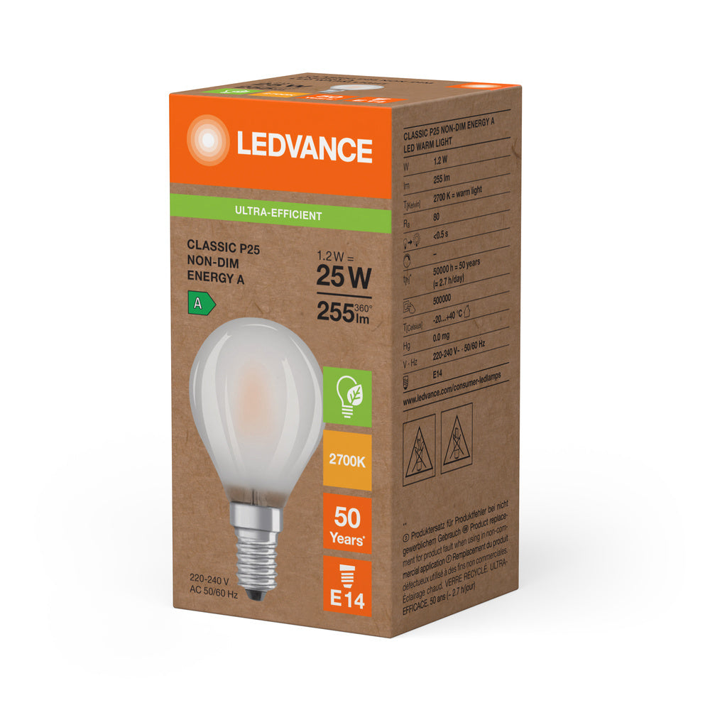 LED stropné svietidlo 1.2W IP20 2700K 330° – stropné LED svietidlo LEDVANCE