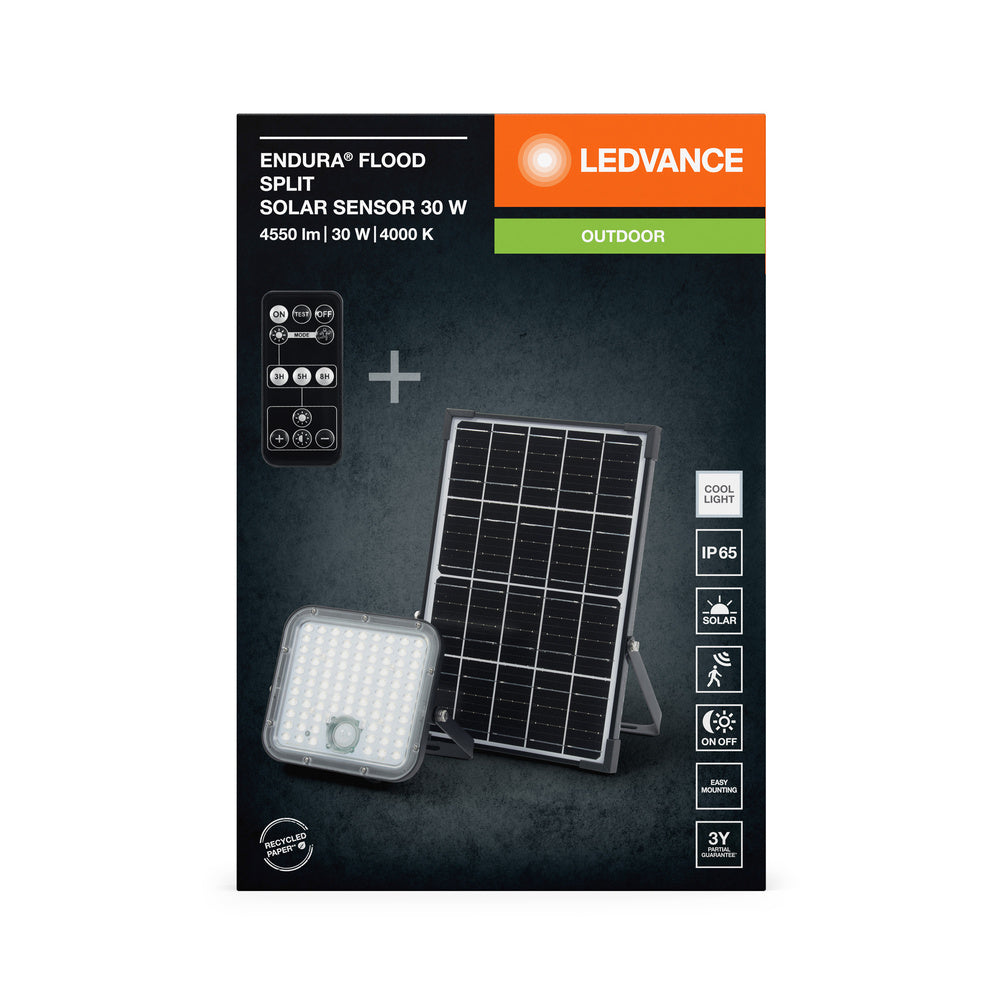 LED reflektor 30W IP65 4000K 120° – vonkajšie LED svietidlo LEDVANCE