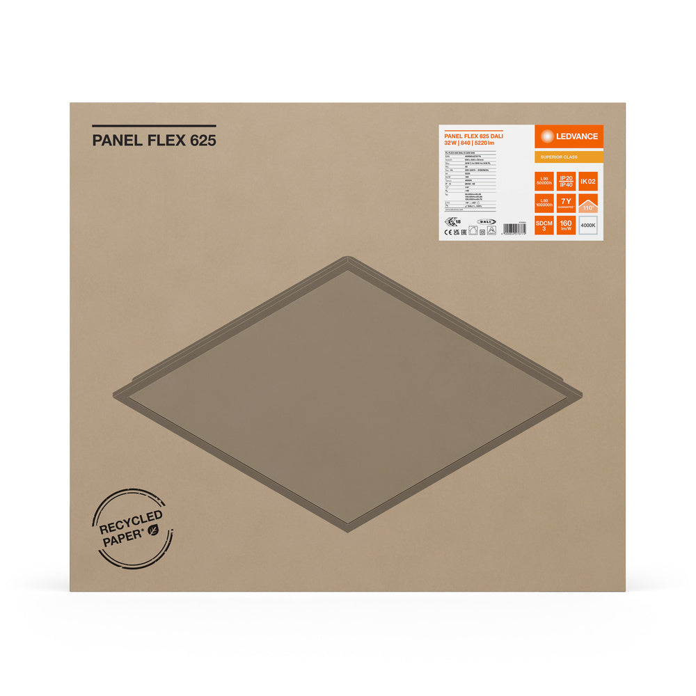 LED panel 32W IP40 4000K 110° – LED stropný panel LEDVANCE
