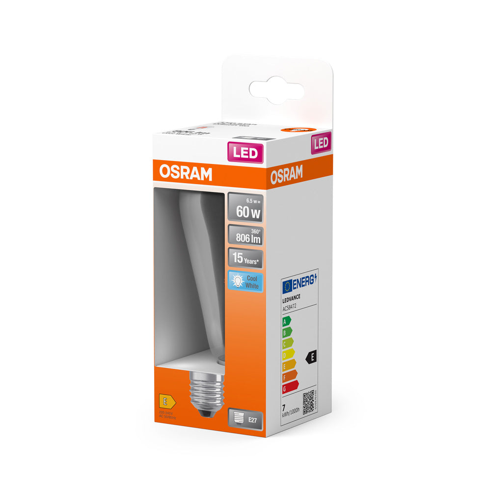 LED stropné svietidlo 6.5W IP20 4000K 300° – stropné LED svietidlo OSRAM