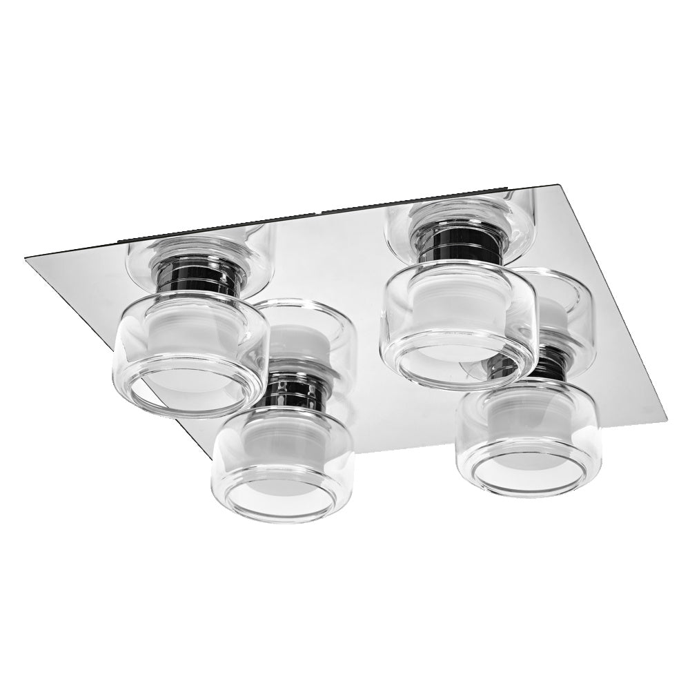LED stropné svietidlo 22W IP44 4000K 115° – stropné LED svietidlo OSRAM