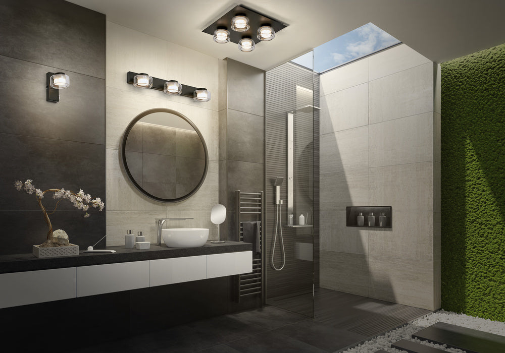LED nástenné svietidlo 11W IP44 4000K 115° – nástenné LED svietidlo LEDVANCE