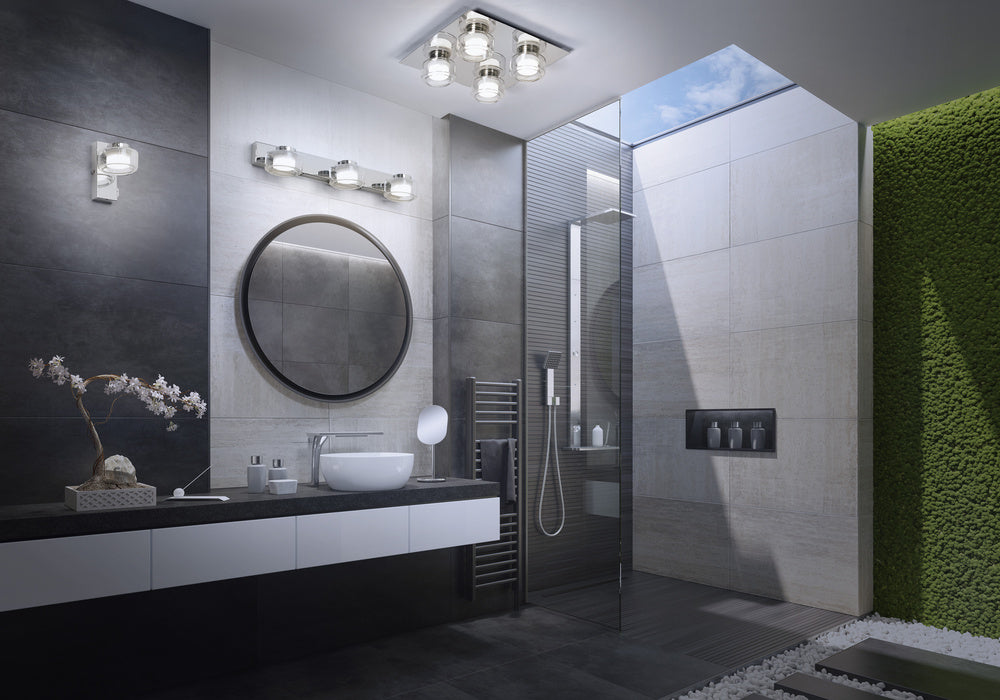 LED stropné svietidlo 22W IP44 4000K 115° – stropné LED svietidlo OSRAM