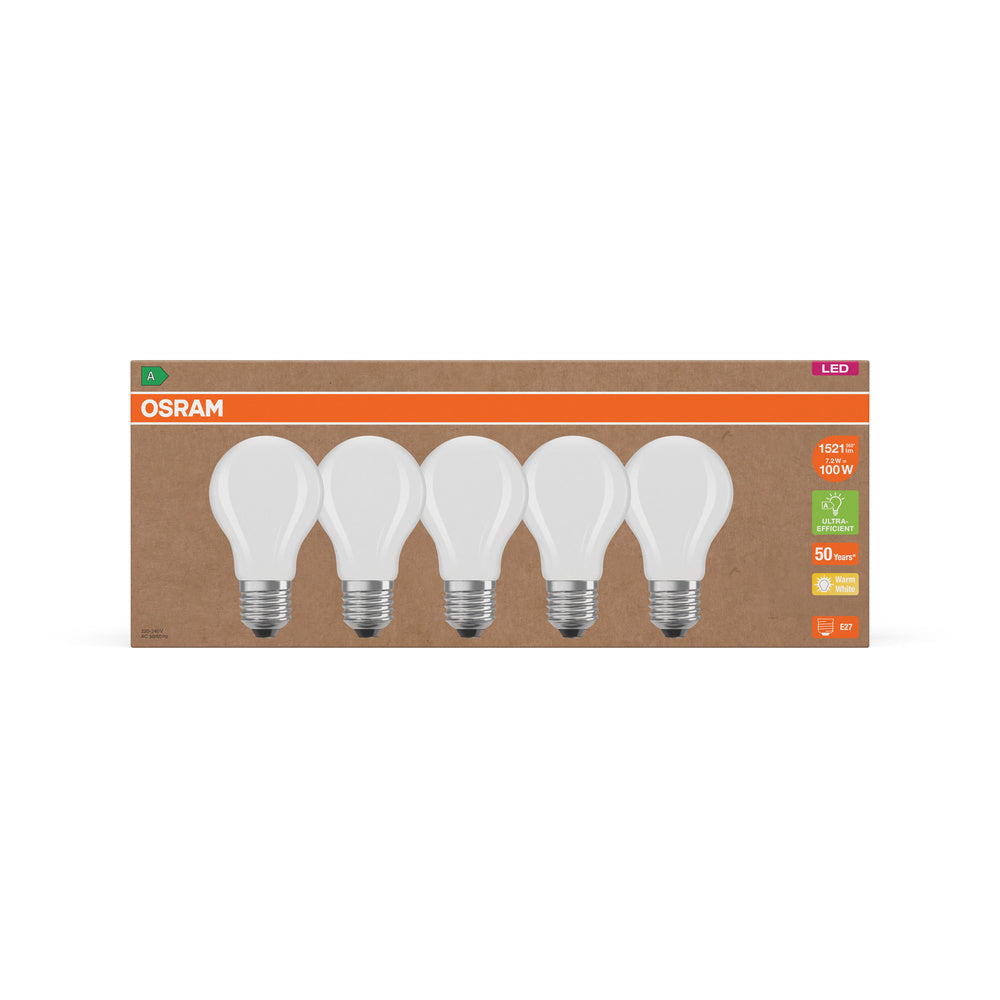 LED stropné svietidlo 7.2W IP20 2700K 300° – stropné LED svietidlo OSRAM