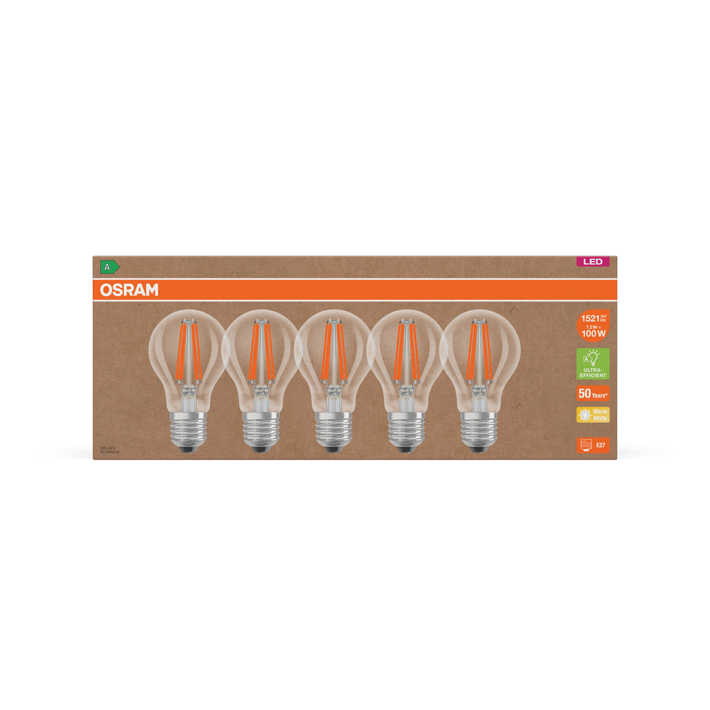 LED stropné svietidlo 7.2W IP20 2700K 300° – stropné LED svietidlo OSRAM